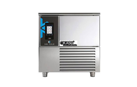 tu lam lanh nhanh sinofcold ft5.20 (5 khay) hinh 2