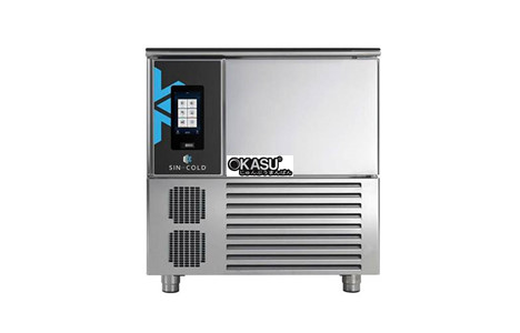 tu lam lanh nhanh sinofcold ft5.20af (5 khay) hinh 2