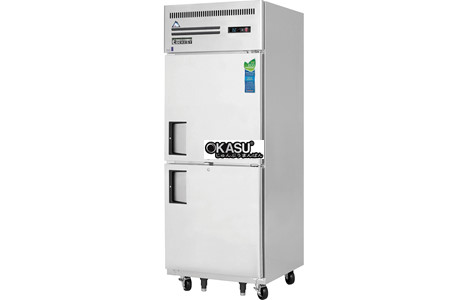 tu mat 2 canh inox everestref esrh2 hinh 2