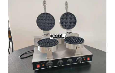 may lam banh waffle 2 ngan jieguan uwb-2 hinh 4