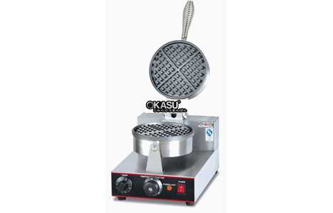may lam banh waffle 1 ngan jieguan uwb-1 hinh 2
