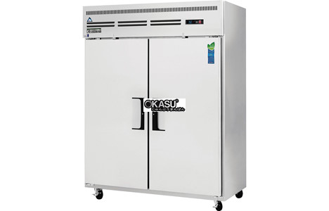 tu mat 2 canh inox everestref eswr2 hinh 2