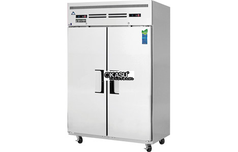 tu dong mat 2 canh inox everestref esrf2a hinh 2