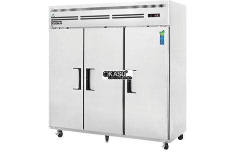 tu mat 3 canh inox everestref esr3 hinh 2