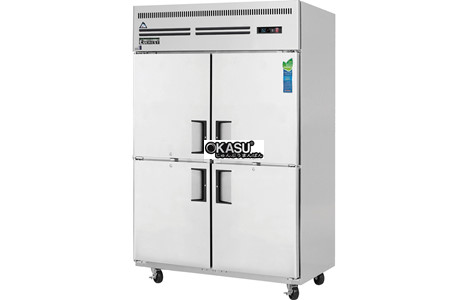 tu mat 4 canh inox everestref esrh4 hinh 2