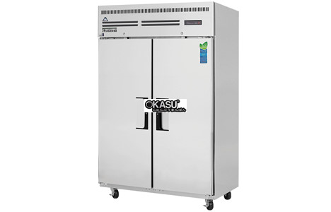 tu dong 2 canh inox everestref esf2 hinh 2