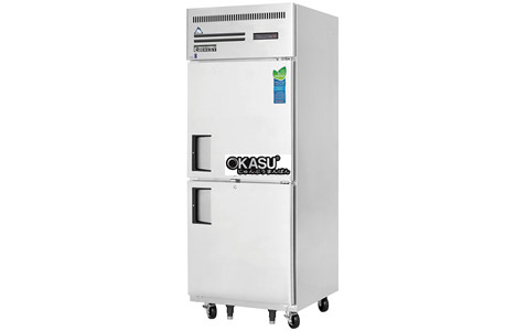 tu dong 2 canh inox everestref esfh2 hinh 2