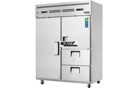 tu dong mat 4 canh inox everestref eswq2d2 hinh 2