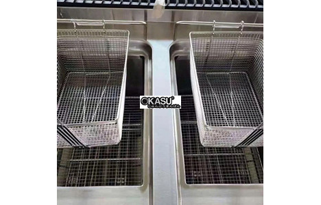 bep chien nhung dien 2 ngan kem tu dung kolner df-885 hinh 3