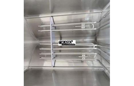 bep chien nhung dien 2 ngan kem tu dung kolner df-885 hinh 4