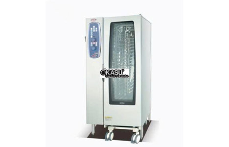 lo nuong dien ket hop 20 tang kolner eoa-201-cmp (co chuc nang tu lam sach) hinh 2