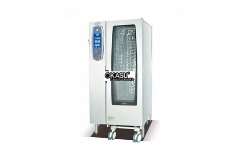 lo nuong dien ket hop 20 tang kolner eoa-201-ac (co chuc nang tu lam sach) hinh 2