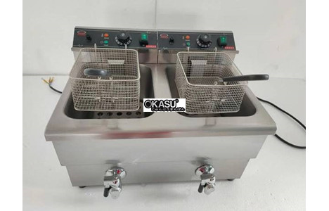 bep chien nhung dien 2 ngan kolner df-12l-2 hinh 2