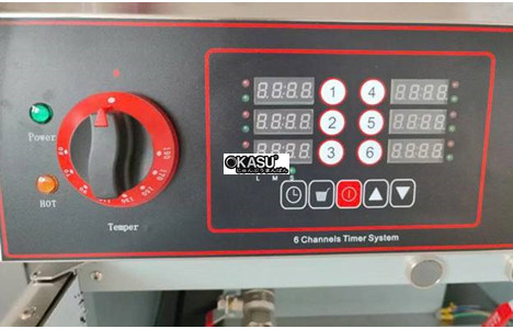 bep chien nhung dien 2 ngan 28l co hen gio kolner df-26-2a hinh 4