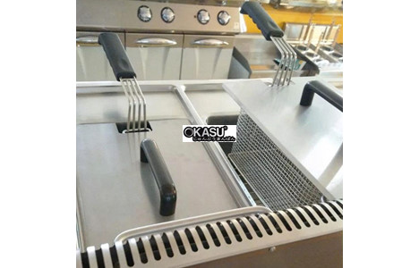 bep chien nhung dung gas 14l voi 2 binh chua kolner gf-565 hinh 4