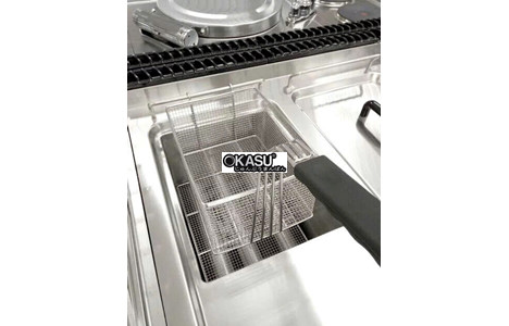 bep chien nhung dung gas 1 ngan kolner gf-975 hinh 3