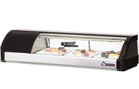 tu trung bay sushi de ban everestref esc47l hinh 2