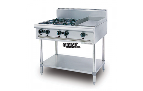 bep au 4 hong co bep chien phang dung gas berjaya ob4gg1bfs-17 hinh 2