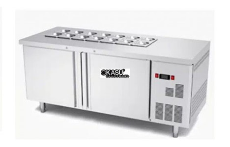 ban mat salad 2 canh nam turbo chef tcs1800 hinh 2