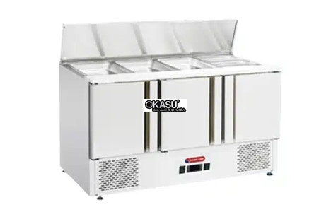 ban salad 1360mm 3 canh turbo chef tcs1360 hinh 2