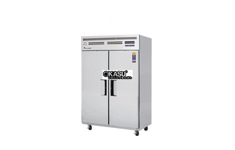 tu dong dung 2 canh inox everestref b126-2ffos-e hinh 2