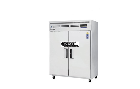 tu mat dung 2 canh inox everestref b150-2rros-e hinh 2