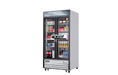 tu mat trung bay 2 canh kinh everest b100hs-2rroc-e hinh 2