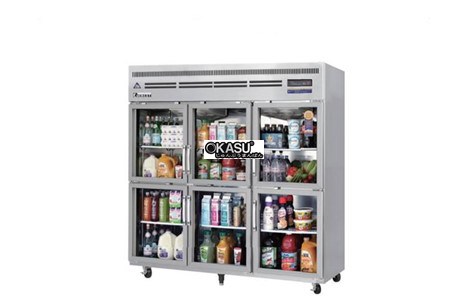 tu mat dung 6 canh kinh everest b190h-6rrrs-e hinh 2