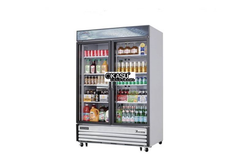 tu mat trung bay 2 canh kinh everest b135hs-2rroc-e hinh 2