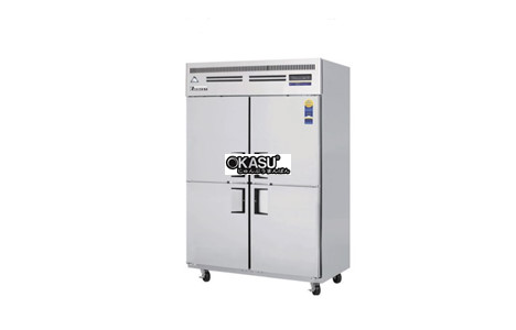 tu dong mat dung 4 canh inox everestref b126-4rfos-e hinh 2