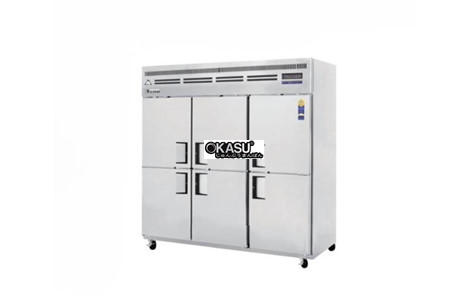 tu dong mat dung 6 canh inox everest b190-6rrfs-e hinh 2