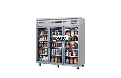 tu mat dung 3 canh kinh everest b190h-3rrrs-e hinh 2