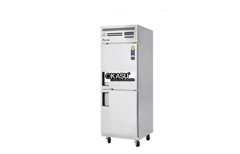 tu dong mat dung 2 canh inox everestref b058-2rfos-e hinh 2