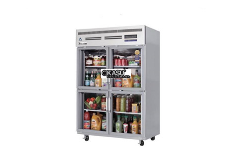 tu mat dung 4 canh kinh everest b126h-4rros-e hinh 2