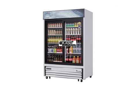 tu mat trung bay 2 canh kinh everest b135h-2rroc-e hinh 2