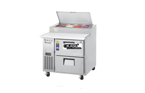 ban pizza 2 ngan keo everest b090ps-1roos-e hinh 2