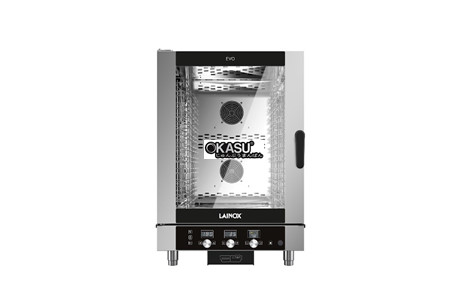 lo hap nuong da nang 10 khay lainox icet101e hinh 2