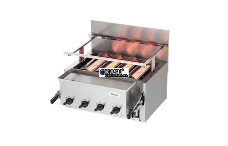 bep nuong cong nghiep dung gas rinnai rga-404b hinh 2