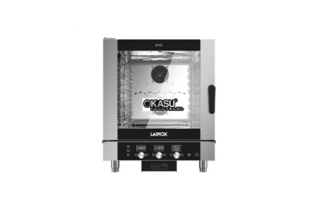 lo hap nuong da nang 7 khay lainox icet071e hinh 2