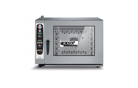 lo hap nuong da nang dieu khien ky thuat so 5 khay lainox ev051s hinh 2