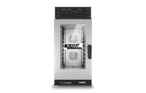 lo hap nuong da nang 10 khay x 1/1 lainox coes101r hinh 2