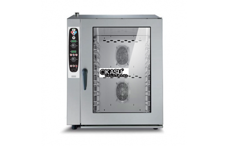 lo hap nuong da nang 10 khay lainox rev101s hinh 2