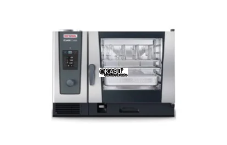 lo hap nuong da nang 6 khay gn2/1 rational icc 6-2/1 e hinh 2