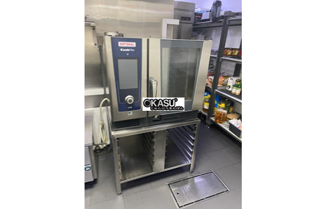 lo hap nuong da nang 6 khay gn1/1 rational icombi pro - icp 6-1/1 e hinh 3