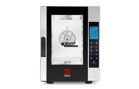 lo hap nuong da nang 6 khay eka - ekf 611 ctc hinh 2