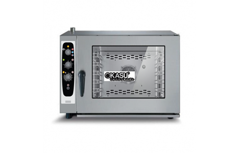 lo hap nuong da nang dieu khien thu cong 5 khay lainox rev051m hinh 2