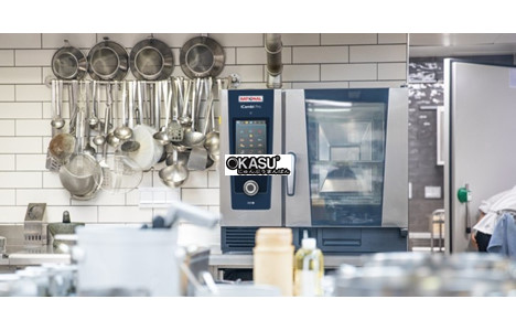 lo hap nuong da nang 6 khay gn2/3 rational icombi pro - icp xs 6-2/3 e hinh 2