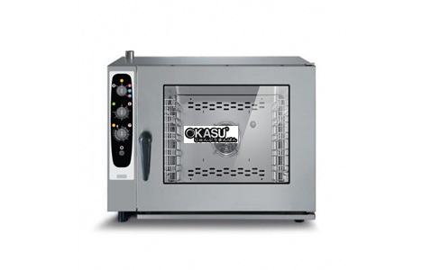 lo hap nuong da nang 7 khay dieu khien co lainox rev071m hinh 2