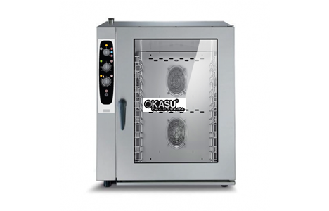 lo nuong da nang lainox dieu khien co 10 khay lainox rev101m hinh 2