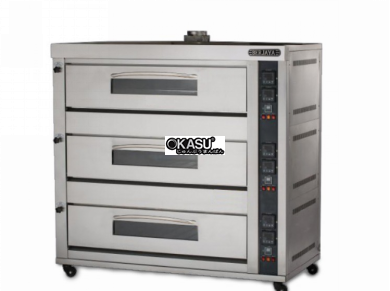 lo nuong banh 3 tang dung gas berjaya bjy-g270-3prm hinh 2